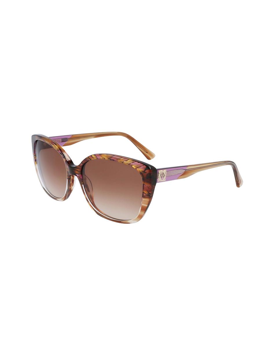 Carré Anne Klein Animal Horn Sunglasses   | ZTH-5100455